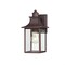 Quoizel Chancellor Outdoor Wall Lantern CCR8406CU - alternate 1